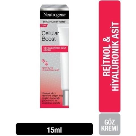 Neutrogena Cellular Boost Gençleştirici Göz Kremi 15 ml