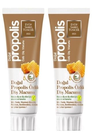Eyüp Sabri Tuncer Doğal Propolis Özlü Diş Macunu 75 ml x 2 Adet