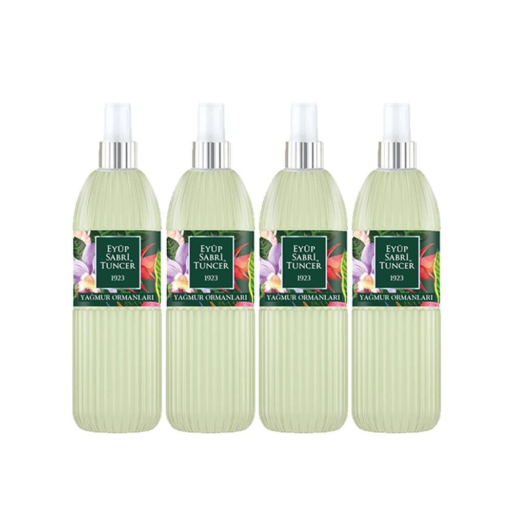 Eyüp Sabri Tuncer Yağmur Ormanları Kolonyası Sprey 150 ml x 4 Adet