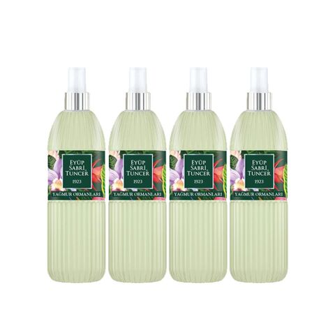 Eyüp Sabri Tuncer Yağmur Ormanları Kolonyası Sprey 150 ml x 4 Adet