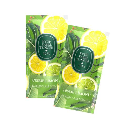 Eyüp Sabri Tuncer Kolonyalı Mendil Çeşme Limonu x 2