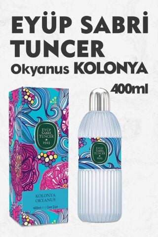 Eyüp Sabri Tuncer Okyanus Kolonyası Cam Şişe 400 ml