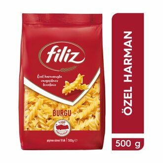 Filiz Burgu 500 gr Makarna