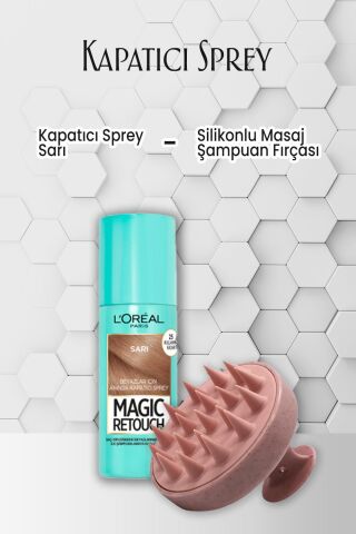 Loreal Paris Sprey Kapatıcı Sarı 75 ml