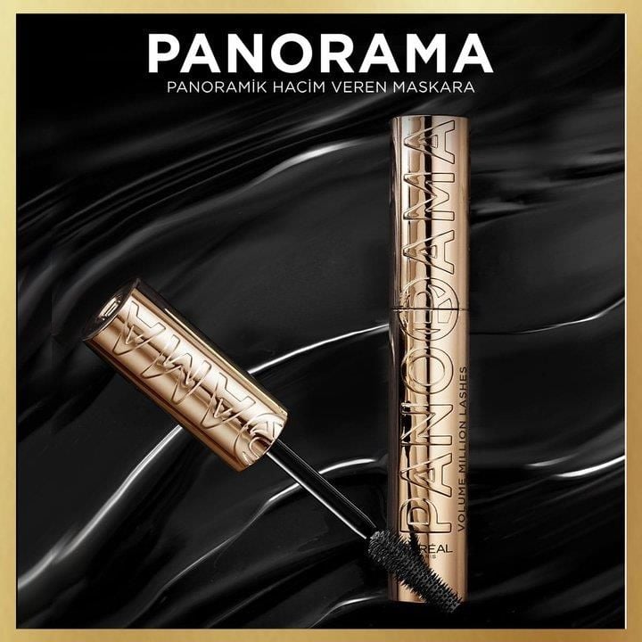 Loreal Paris Panorama Siyah Maskara