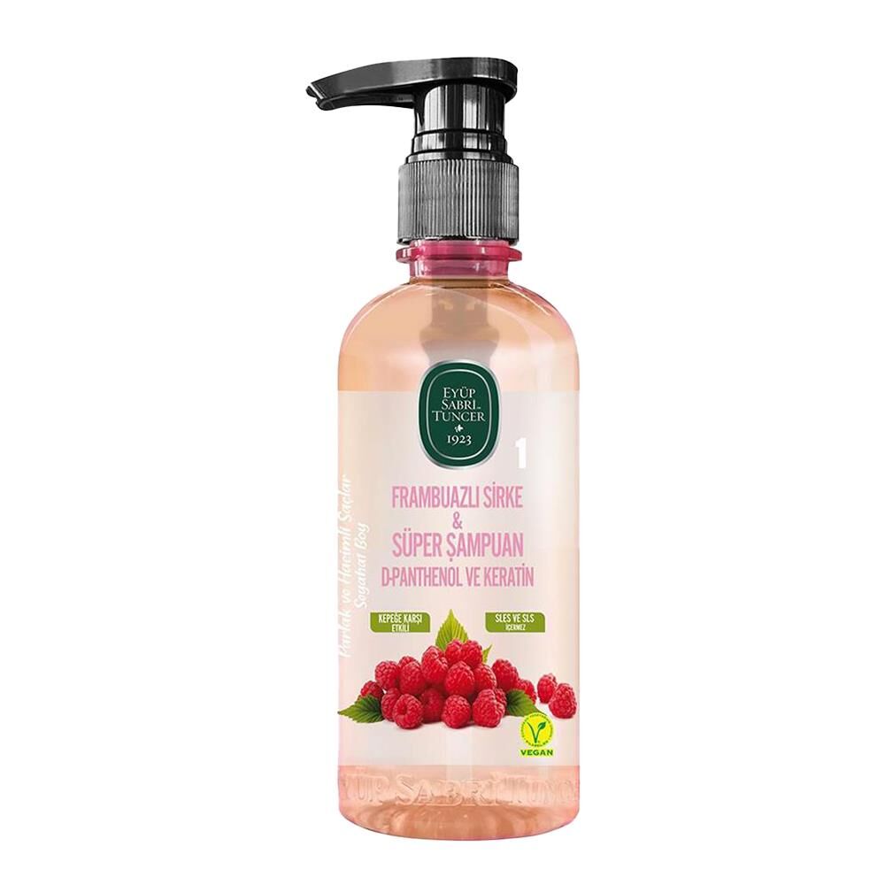 Eyüp Sabri Tuncer Sirke Şampuan Frambuazlı 100 ml