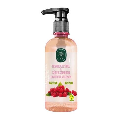 Eyüp Sabri Tuncer Sirke Şampuan Frambuazlı 100 ml