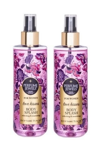 Eyüp Sabri Tuncer Pj Body Splash Love Kisses 250 ml Bayan x 2 Adet