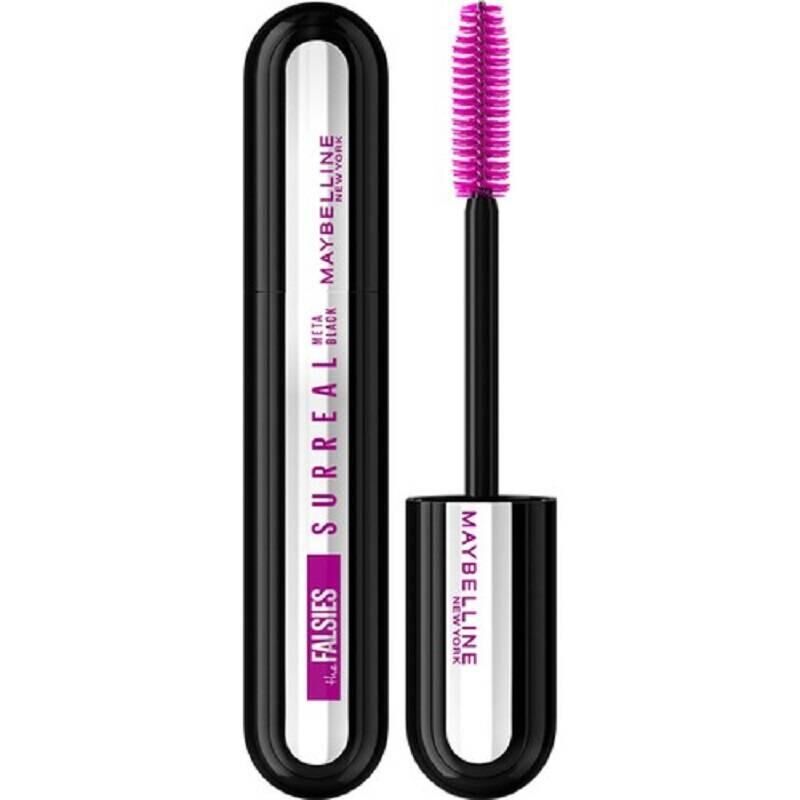 Maybelline New York Surreal Meta Black Maskara