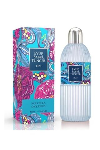 Kolonya Cam Şişe 400ml Okyanus