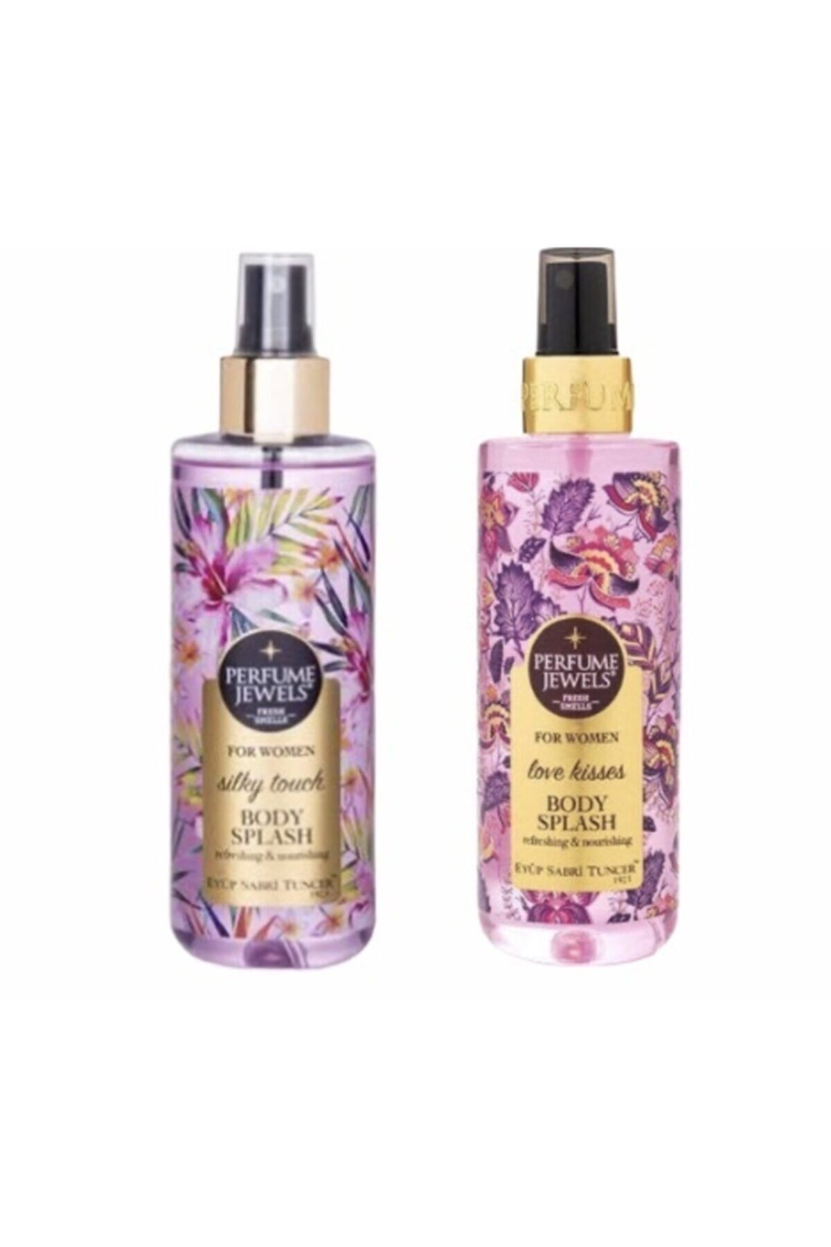 Eyüp Sabri Tuncer Pj Body Splash Silky Touch ve Love Kisses 250 ml Bayan
