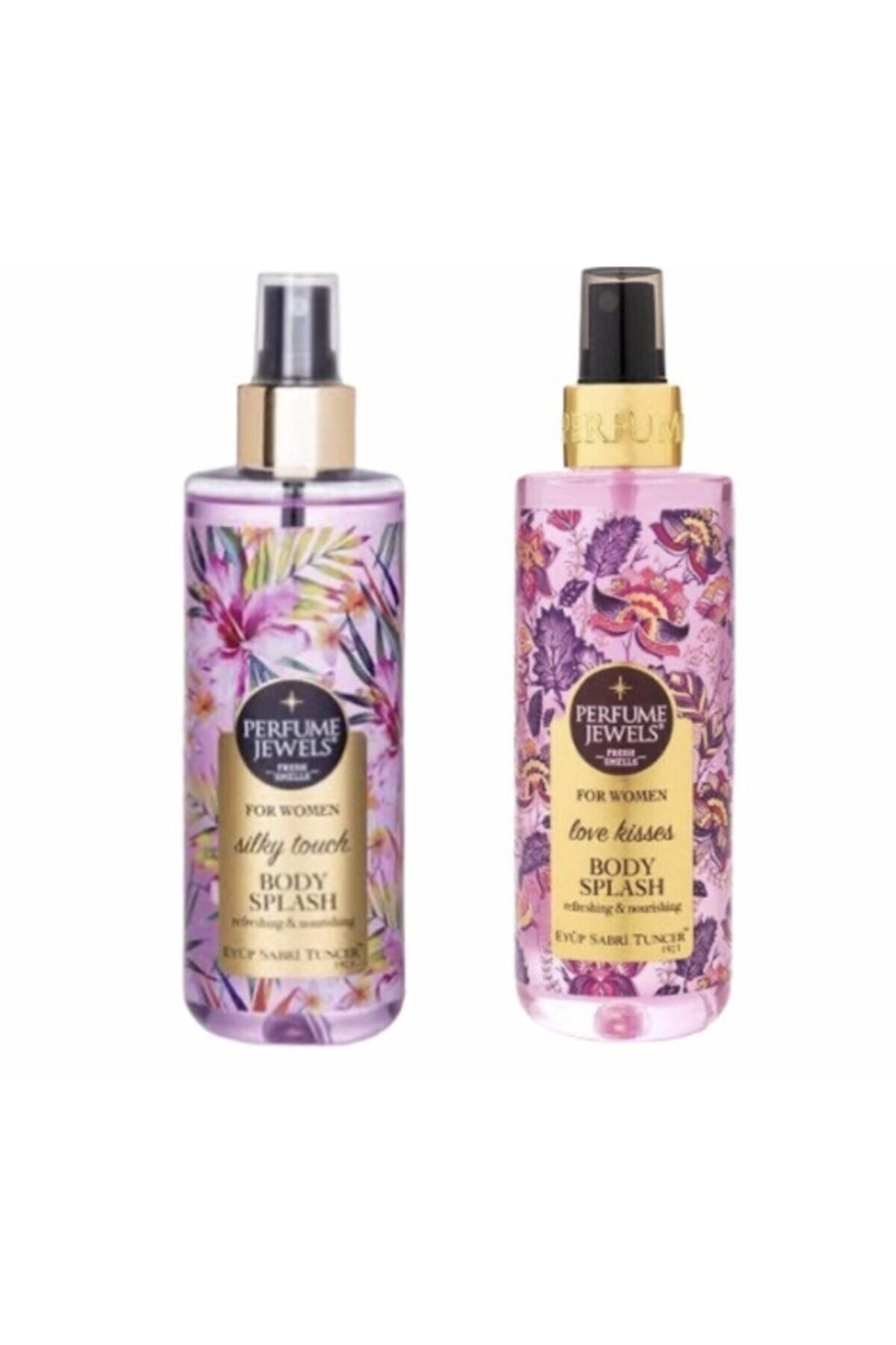 Eyüp Sabri Tuncer Pj Body Splash Silky Touch ve Love Kisses 250 ml Bayan