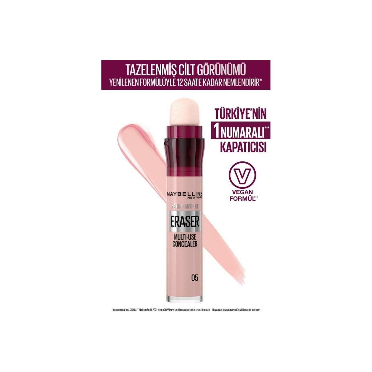 Maybelline New York Instant Anti-Age Eraser Multi Use Concealer 05