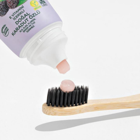 Eyüp Sabri Tuncer Karadut Özlü Çocuk Diş Macunu 60 ml x 12 adet