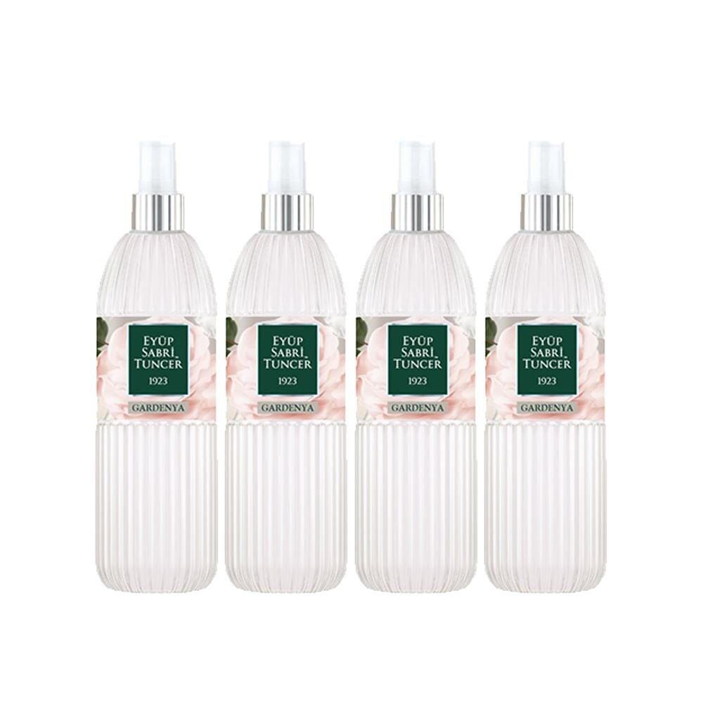 Eyüp Sabri Tuncer Gardenya Kolonyası Silindir Pet Şişe Sprey 150 ml x 4 Adet