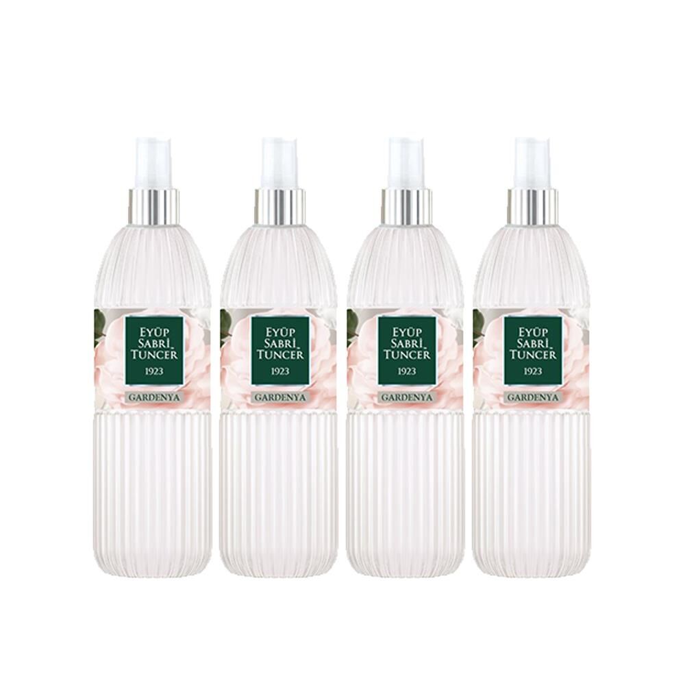 Eyüp Sabri Tuncer Gardenya Kolonyası Silindir Pet Şişe Sprey 150 ml x 4 Adet