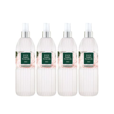 Eyüp Sabri Tuncer Gardenya Kolonyası Silindir Pet Şişe Sprey 150 ml x 4 Adet
