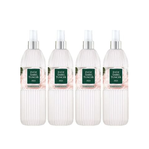 Eyüp Sabri Tuncer Gardenya Kolonyası Silindir Pet Şişe Sprey 150 ml x 4 Adet