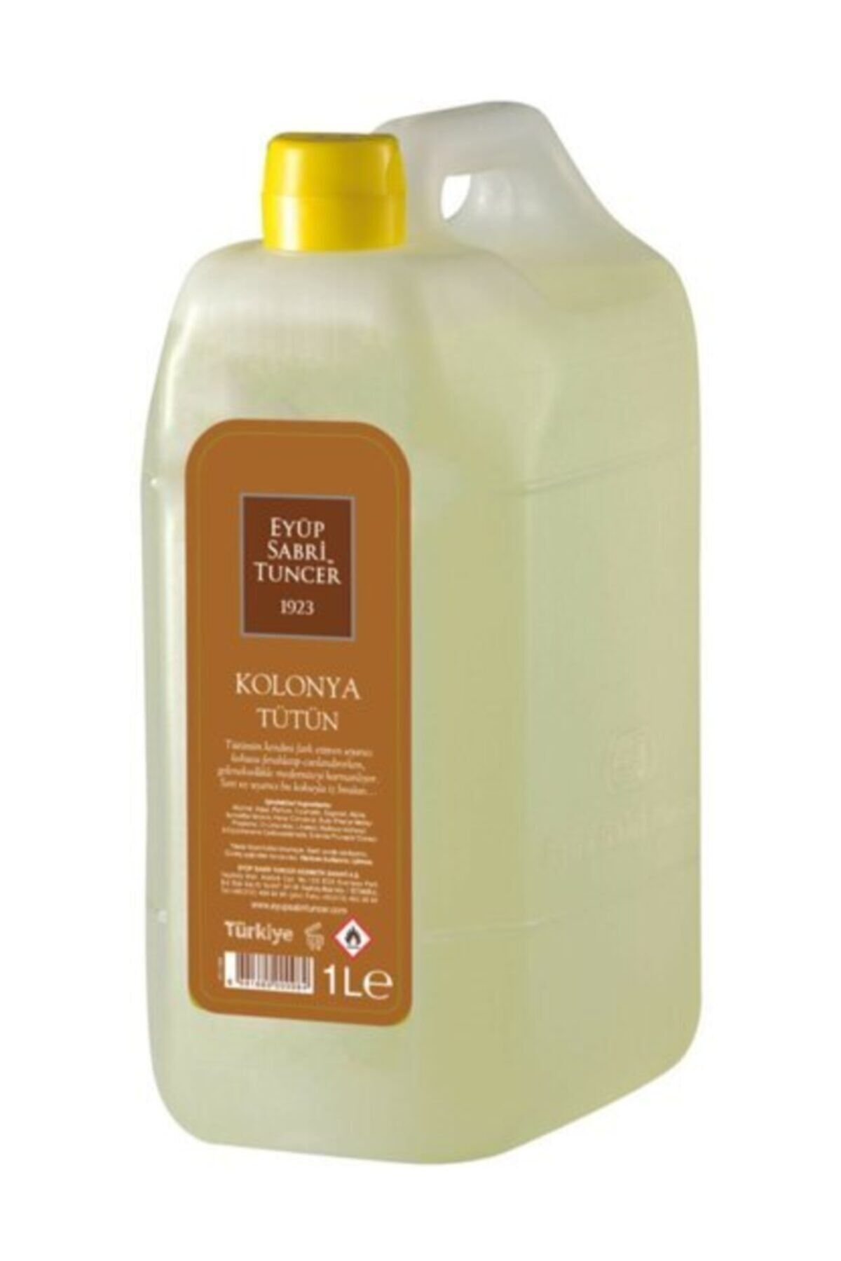 Eyüp Sabri Tuncer Tütün Kolonyası Yedek Şişe 1 Litre