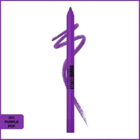 Maybelline New York Tattoo Liner Jel Göz Kalemi 301 Purple Pop
