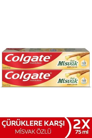 Misvak Diş Macunu 75 Ml X 2