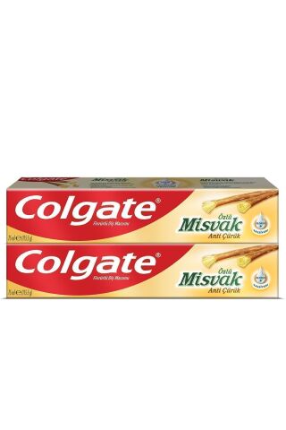 Misvak Diş Macunu 75 Ml X 2