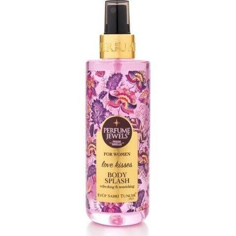Eyüp Sabri Tuncer Pj Body Splash Love Kisses 250 ml Bayan