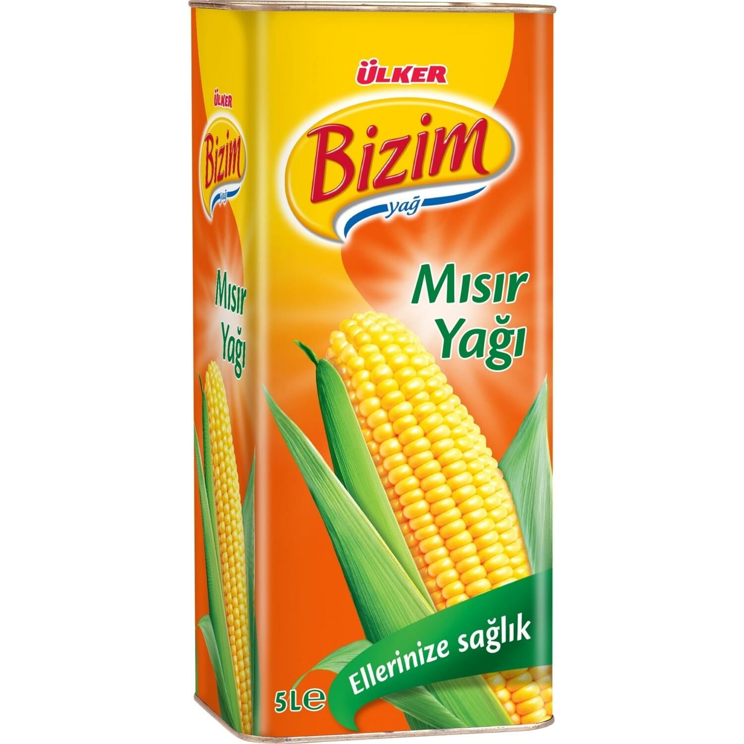 Bizim Mısır Yağı 5 Litre