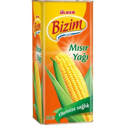 Bizim Mısır Yağı 5 Litre