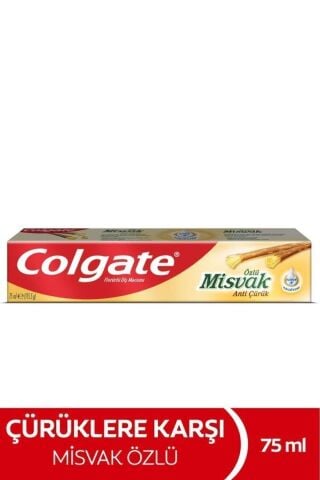 Misvak Özlü Diş Macunu 75 ml Colgate