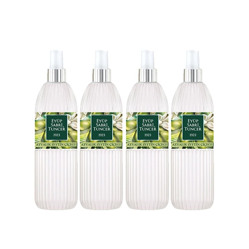 EST Ayvalık Zeytin Çiçeği Kolonyası Silindir Pet 150 ml x 4