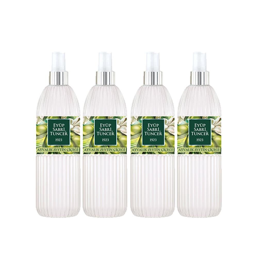 EST Ayvalık Zeytin Çiçeği Kolonyası Silindir Pet 150 ml x 4