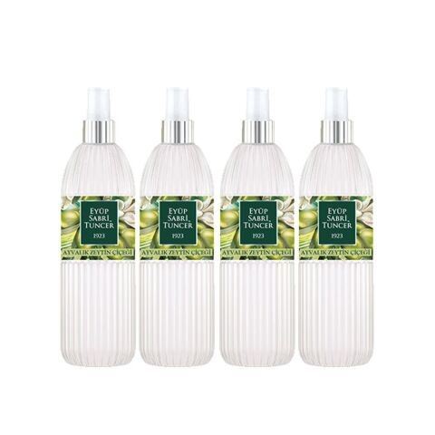EST Ayvalık Zeytin Çiçeği Kolonyası Silindir Pet 150 ml x 4
