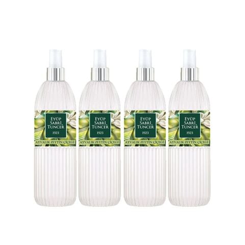 EST Ayvalık Zeytin Çiçeği Kolonyası Silindir Pet 150 ml x 4