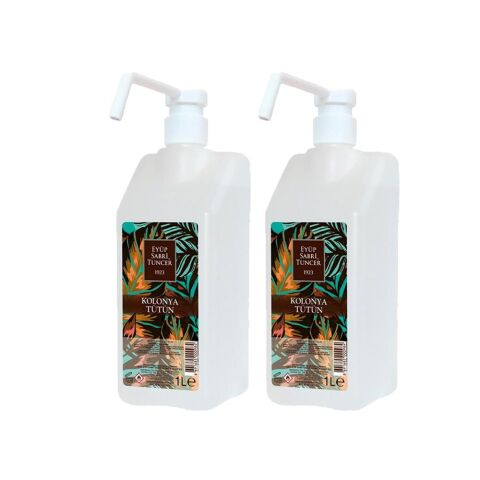 Eyüp Sabri Tuncer Tütün Kolonyası Sprey Başlıklı 1 lt x 2