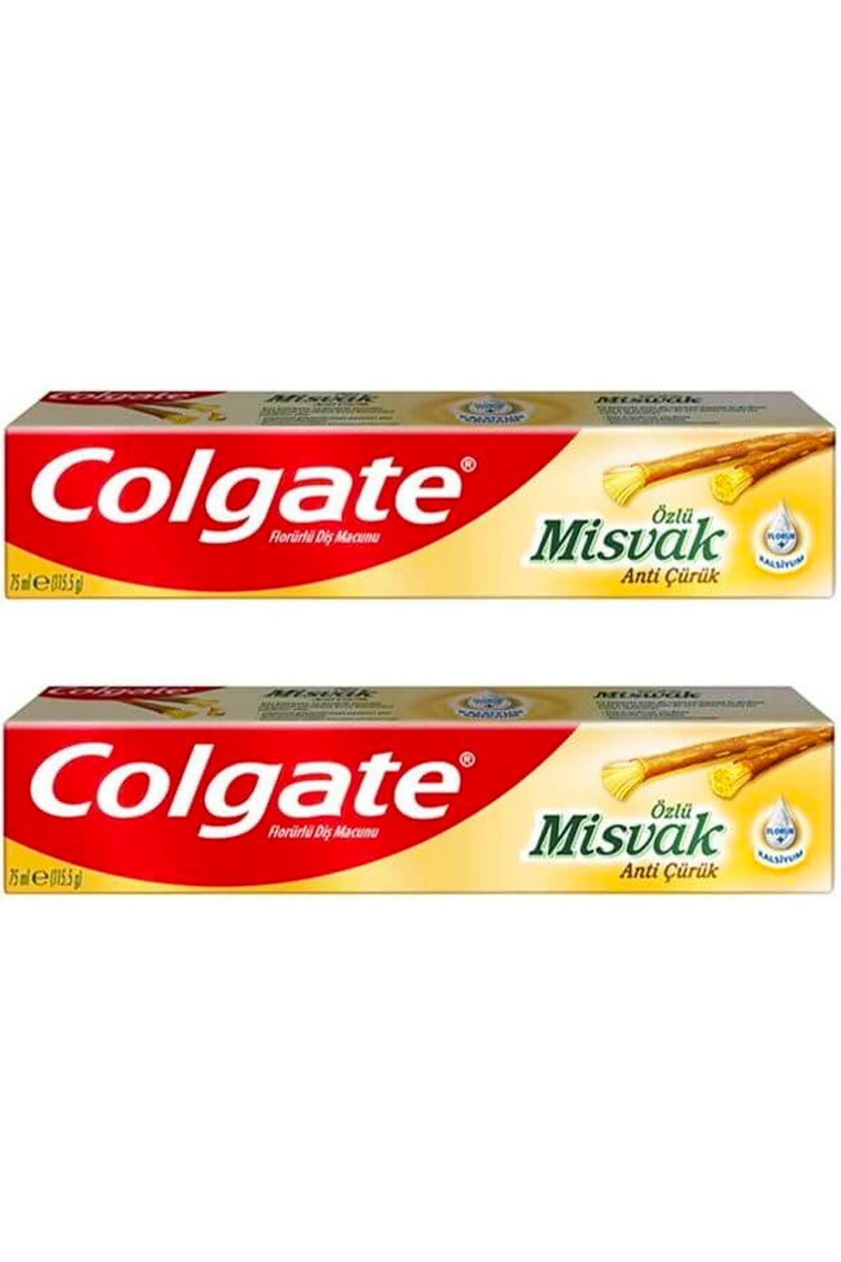 Colgate Misvak Özlü Diş Macunu 75 ml + 75 ml