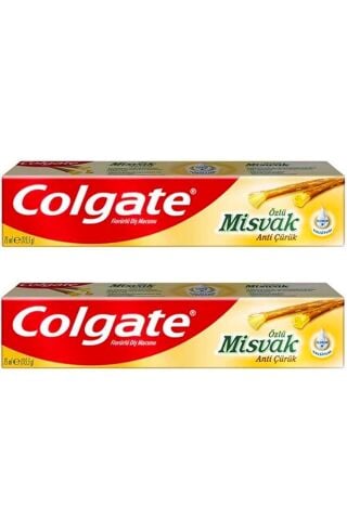 Colgate Misvak Özlü Diş Macunu 75 ml + 75 ml