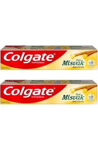 Colgate Misvak Özlü Diş Macunu 75 ml + 75 ml