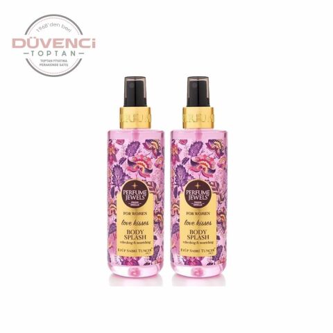 Düvenci Toptan Eyüp Sabri Tuncer Pj Body Splash Love Kisses 250 ml 2' li Paket