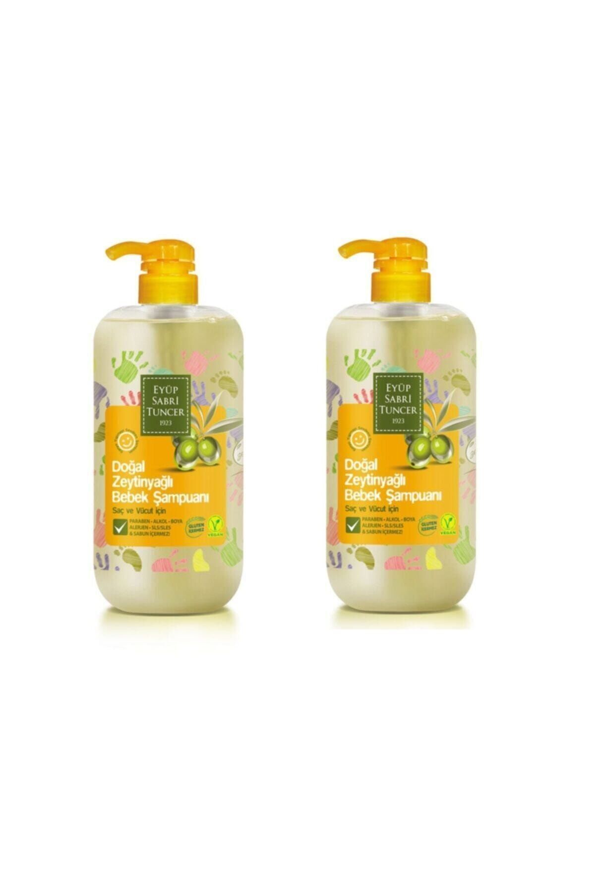 Eyüp Sabri Tuncer Zeytinyağlı Bebek Şampuanı 600 ml x 2 Adet