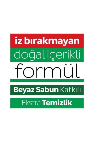 Sleepy Easy Clean Beyaz Sabun Katkılı Mopa Uyumlu Yüzey Temizlik Havlusu 80 Yaprak