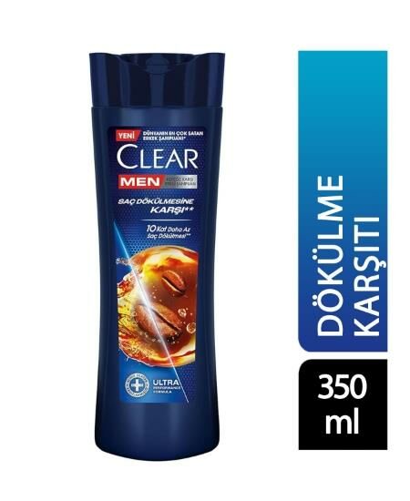 Clear Men Kahve Çekirdeği Özlü Şampuan 350 ml