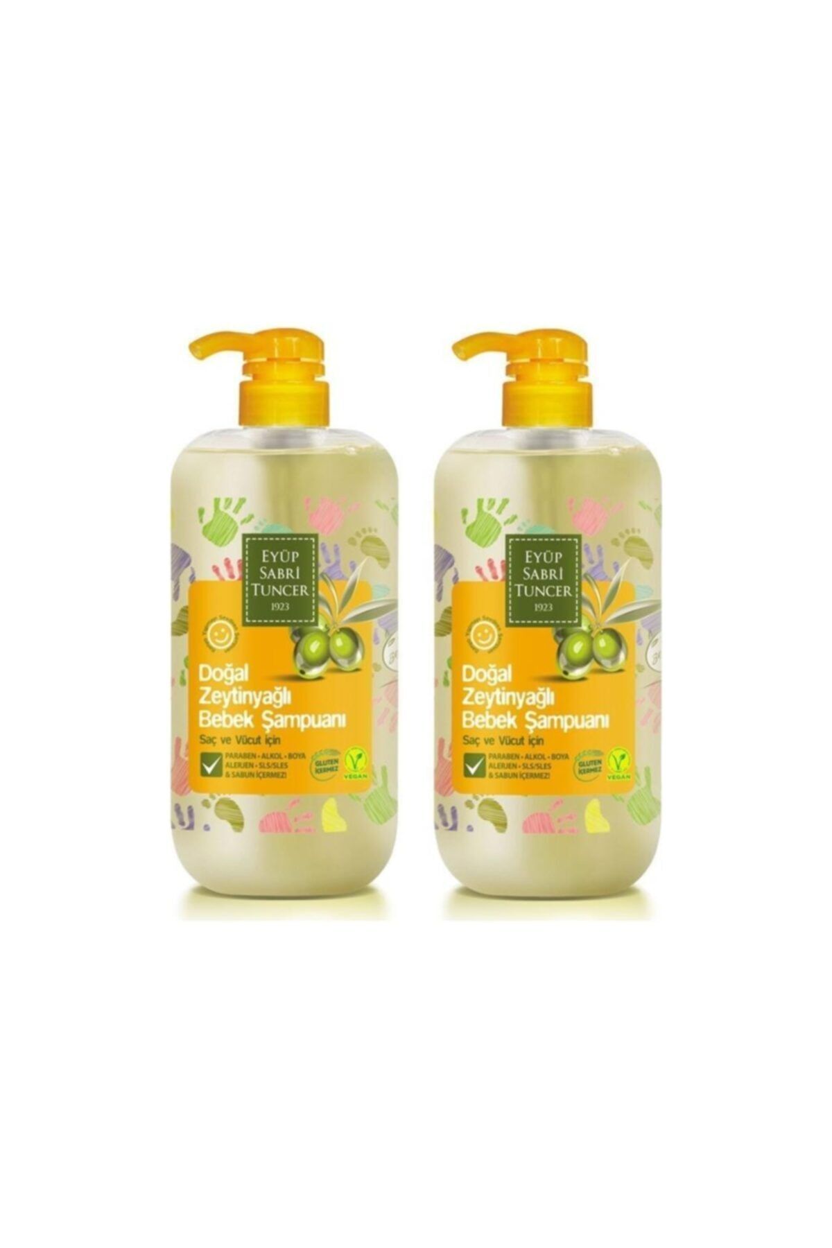 Eyüp Sabri Tuncer Doğal Bebek Şampuanı 600 ml x 2 Adet