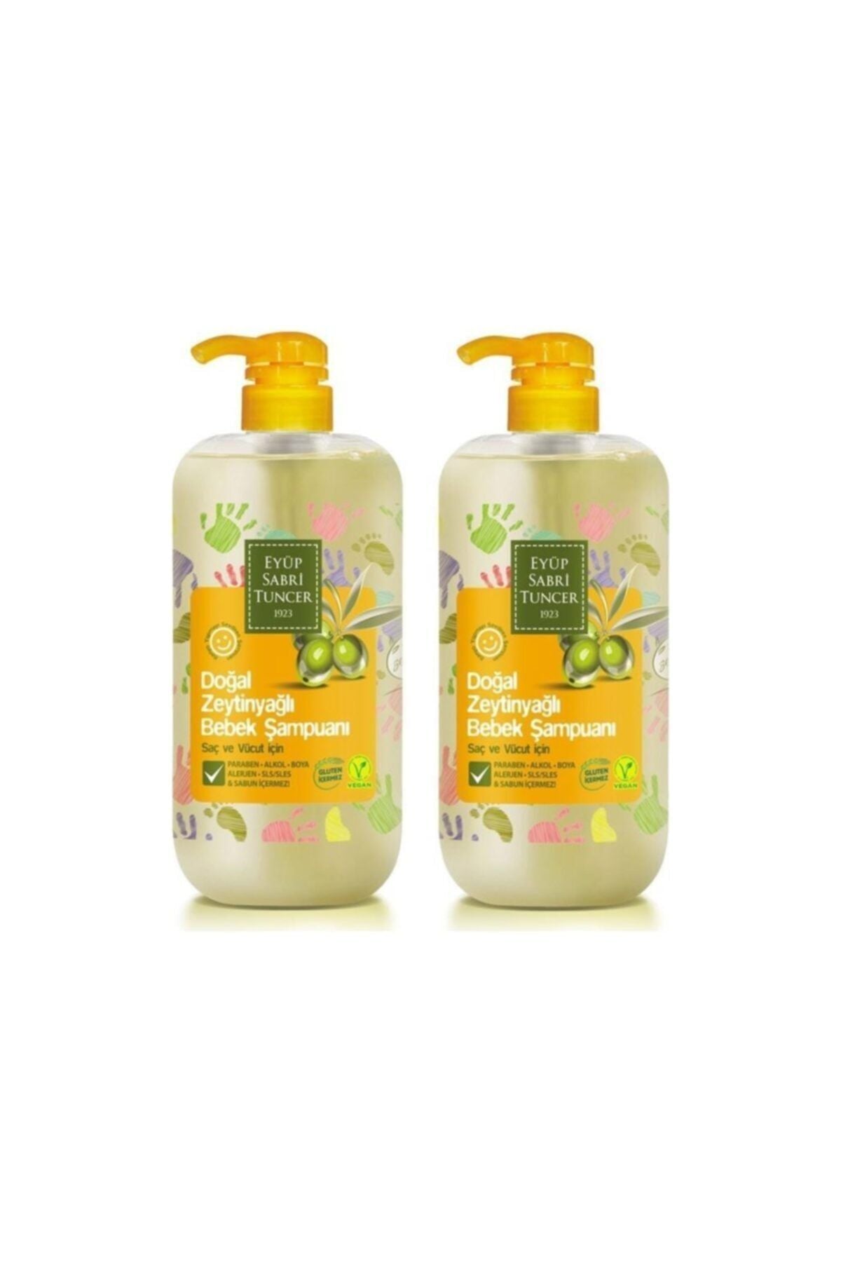 Eyüp Sabri Tuncer Doğal Bebek Şampuanı 600 ml x 2 Adet