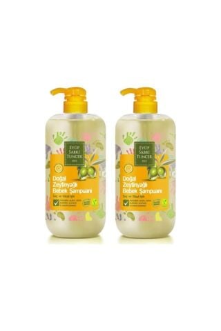 Eyüp Sabri Tuncer Doğal Bebek Şampuanı 600 ml x 2 Adet