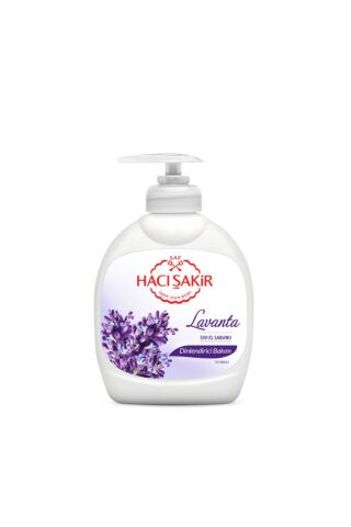 Hacı Şakir Lavanta Dinlendirici Bakım Sıvı Sabun 300 Ml