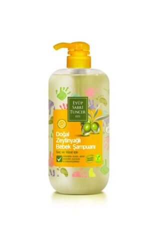 Eyüp Sabri Tuncer Doğal Bebek Şampuanı Zeytinyağlı 600 ml