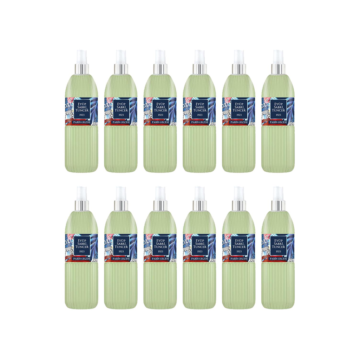 Eyüp Sabri Tuncer Paris Gecesi Kolonya Sprey 150 ml x 12 Adet