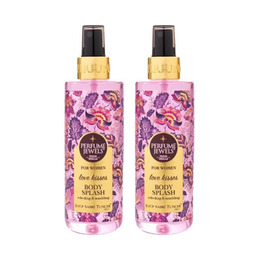 Eyüp Sabri Tuncer Pj Body Splash Love Kisses 250 ml X 2