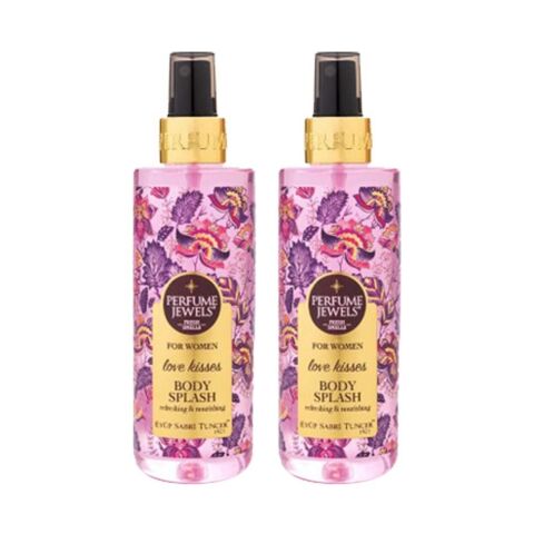 Eyüp Sabri Tuncer Pj Body Splash Love Kisses 250 ml X 2